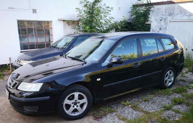 Saab 9-3 II vor Saab 9-3 I