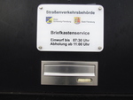 Briefkastenservice Strassenverkehrsbehörde Flensburg