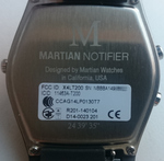 Martian Notifier Rückseite